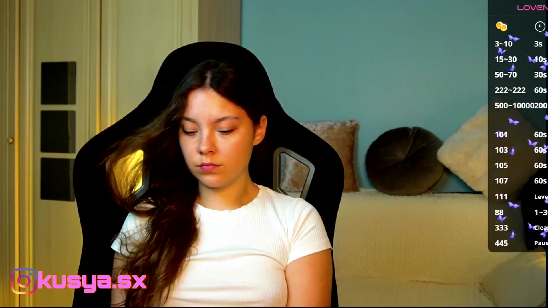 Gallery image thumbnail from KusyaSexy's myfreecams stream on, 07/09/2025, 18:11 image 17 of 20