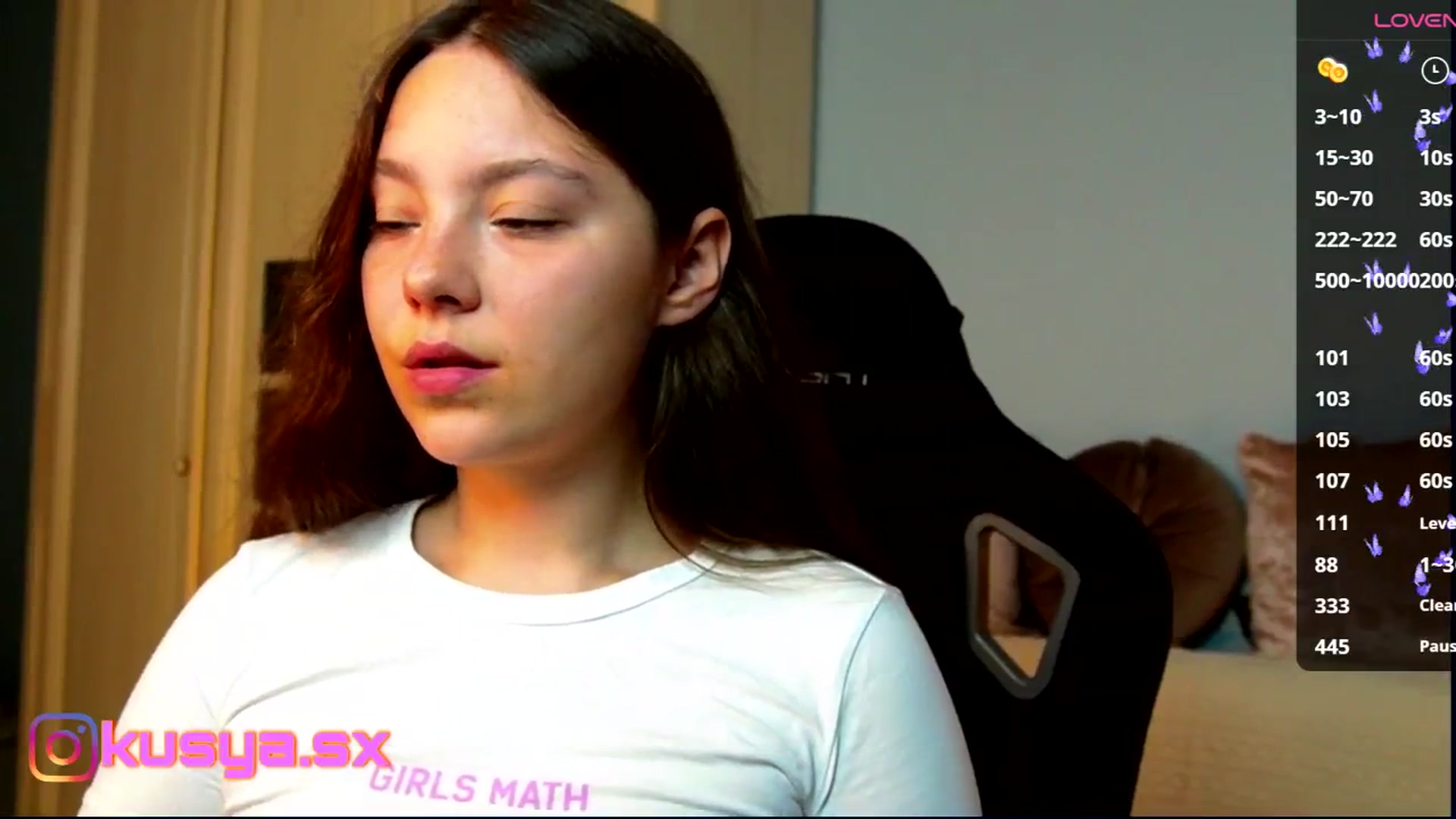 Gallery image thumbnail from KusyaSexy's myfreecams stream on, 07/20/2025, 16:24 image 4 of 20
