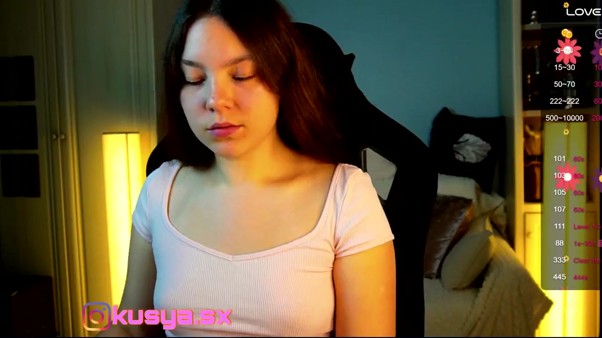 Gallery image thumbnail from KusyaSexy's myfreecams stream on, 09/27/2025, 12:25 image 10 of 20