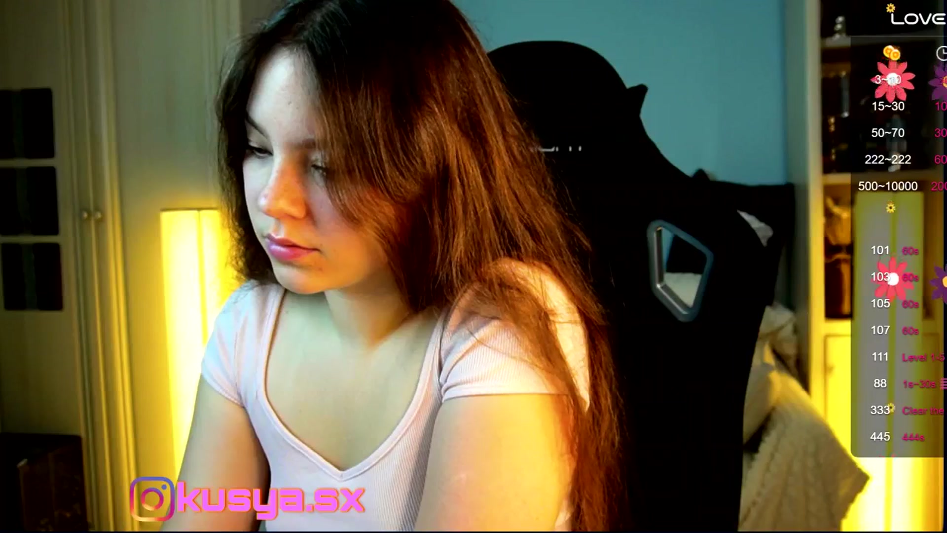 Gallery image thumbnail from KusyaSexy's myfreecams stream on, 09/27/2025, 12:25 image 4 of 20