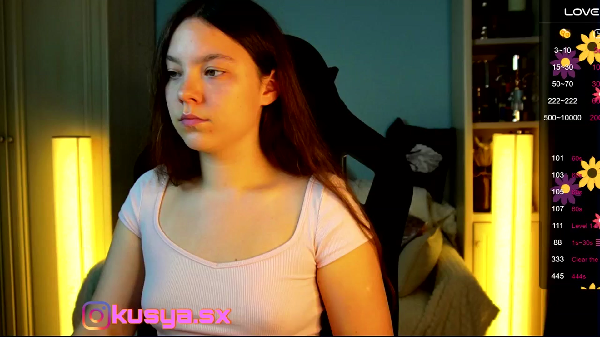 Gallery image thumbnail from KusyaSexy's myfreecams stream on, 09/27/2025, 14:54 image 1 of 20