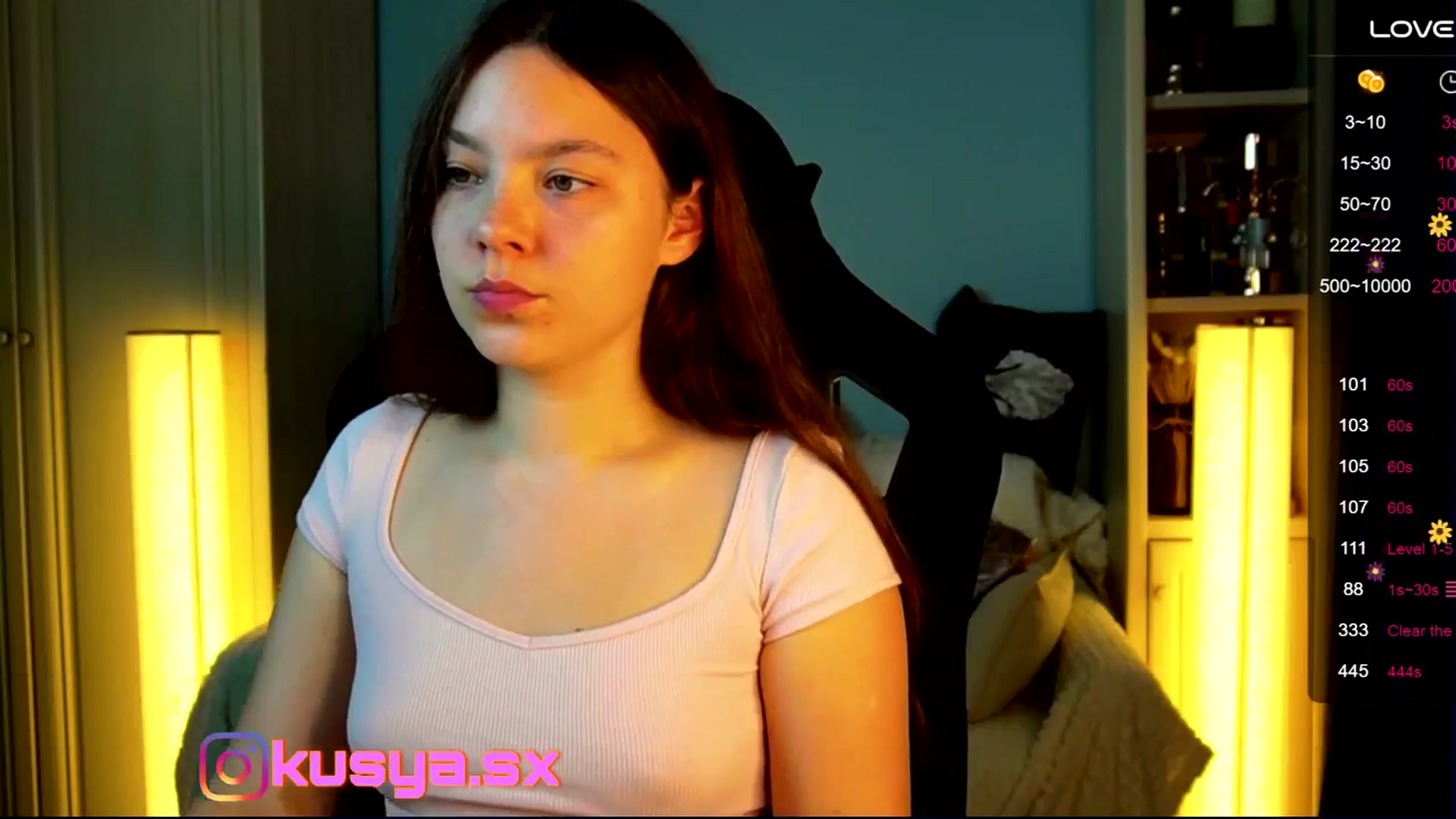 Gallery image thumbnail from KusyaSexy's myfreecams stream on, 09/27/2025, 14:54 image 4 of 20