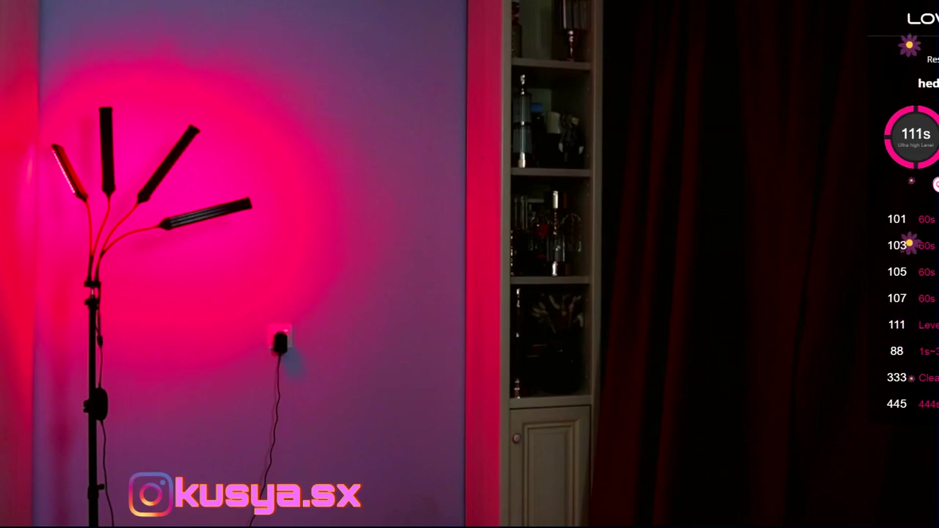 Gallery image thumbnail from KusyaSexy's myfreecams stream on, 10/22/2025, 16:39 image 20 of 20