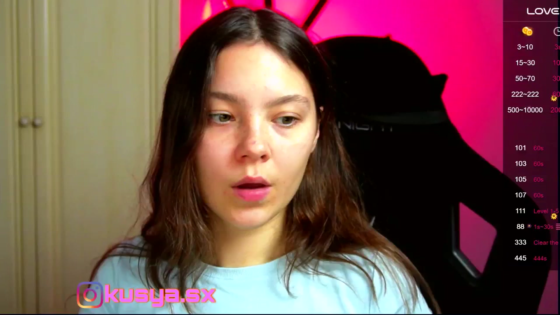 Gallery image thumbnail from KusyaSexy's myfreecams stream on, 10/22/2025, 16:39 image 1 of 20