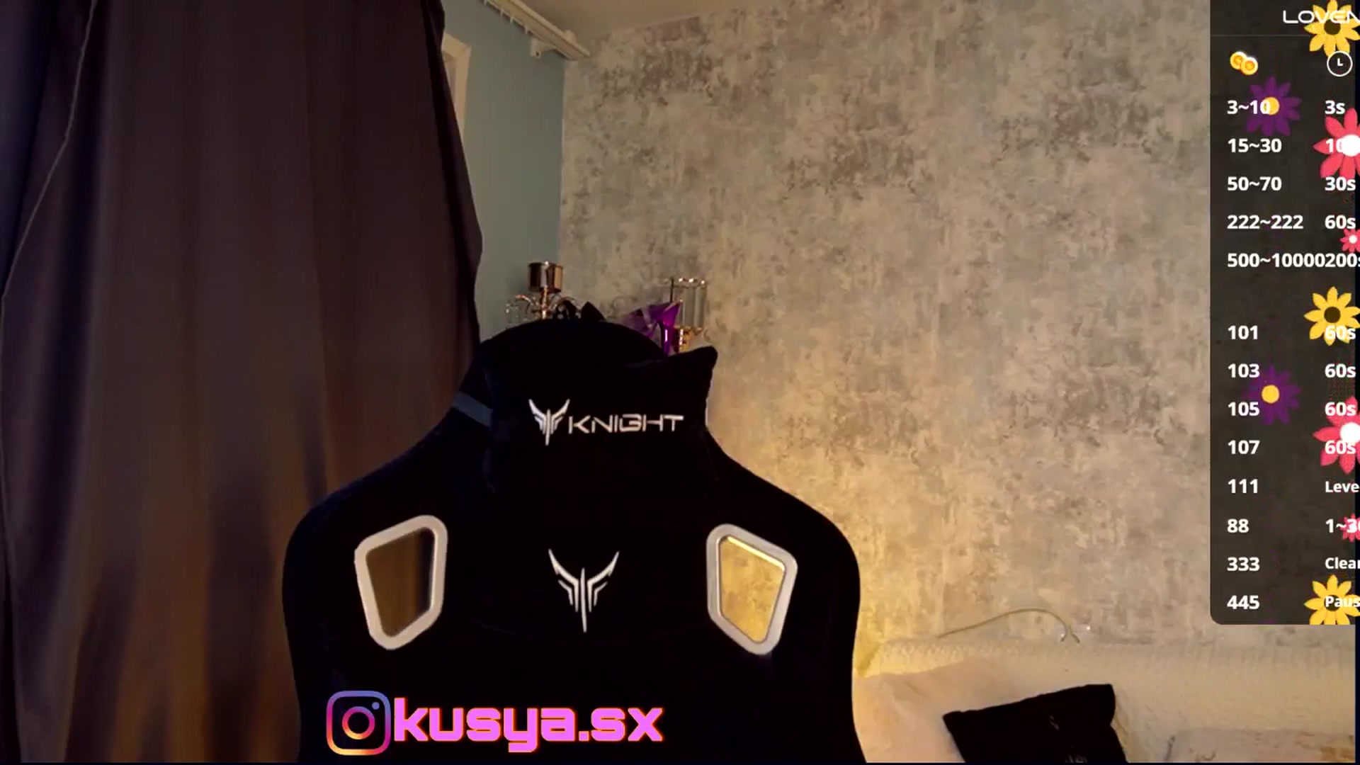 Gallery image thumbnail from KusyaSexy's myfreecams stream on, 04/16/2026, 21:18 image 20 of 20
