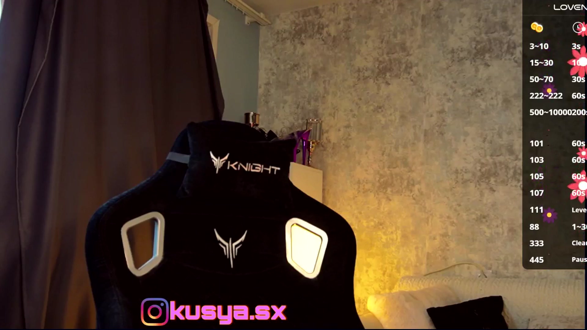 Gallery image thumbnail from KusyaSexy's myfreecams stream on, 04/16/2026, 21:18 image 7 of 20
