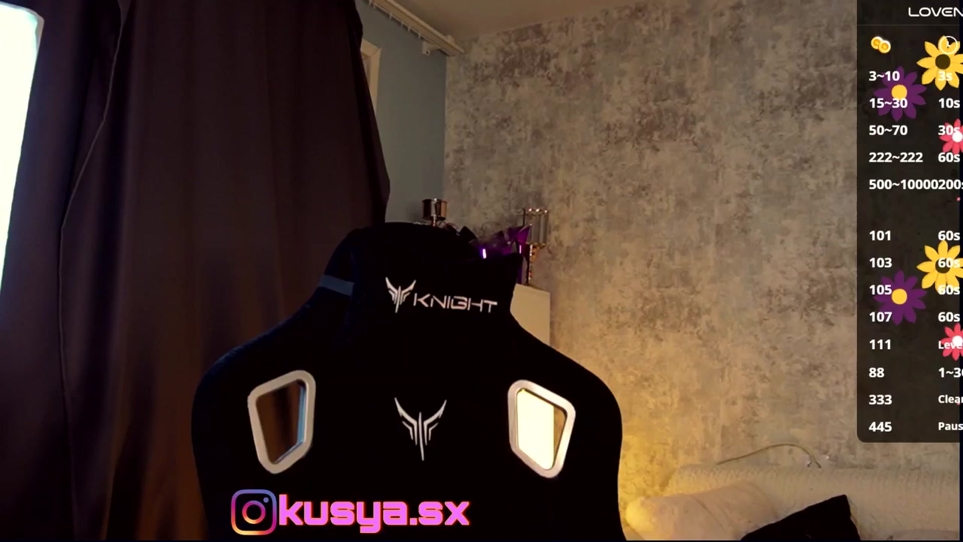 Gallery image thumbnail from KusyaSexy's myfreecams stream on, 04/16/2026, 22:26 image 7 of 20