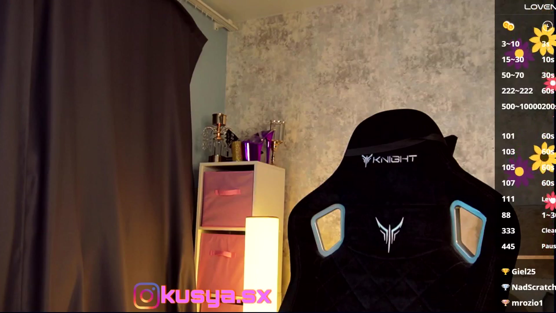 Gallery image thumbnail from KusyaSexy's myfreecams stream on, 04/23/2026, 01:50 image 2 of 20