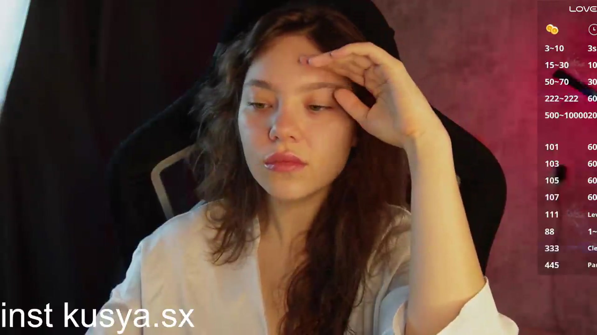 Gallery image thumbnail from KusyaSexy's myfreecams stream on, 07/01/2026, 15:50 image 8 of 20