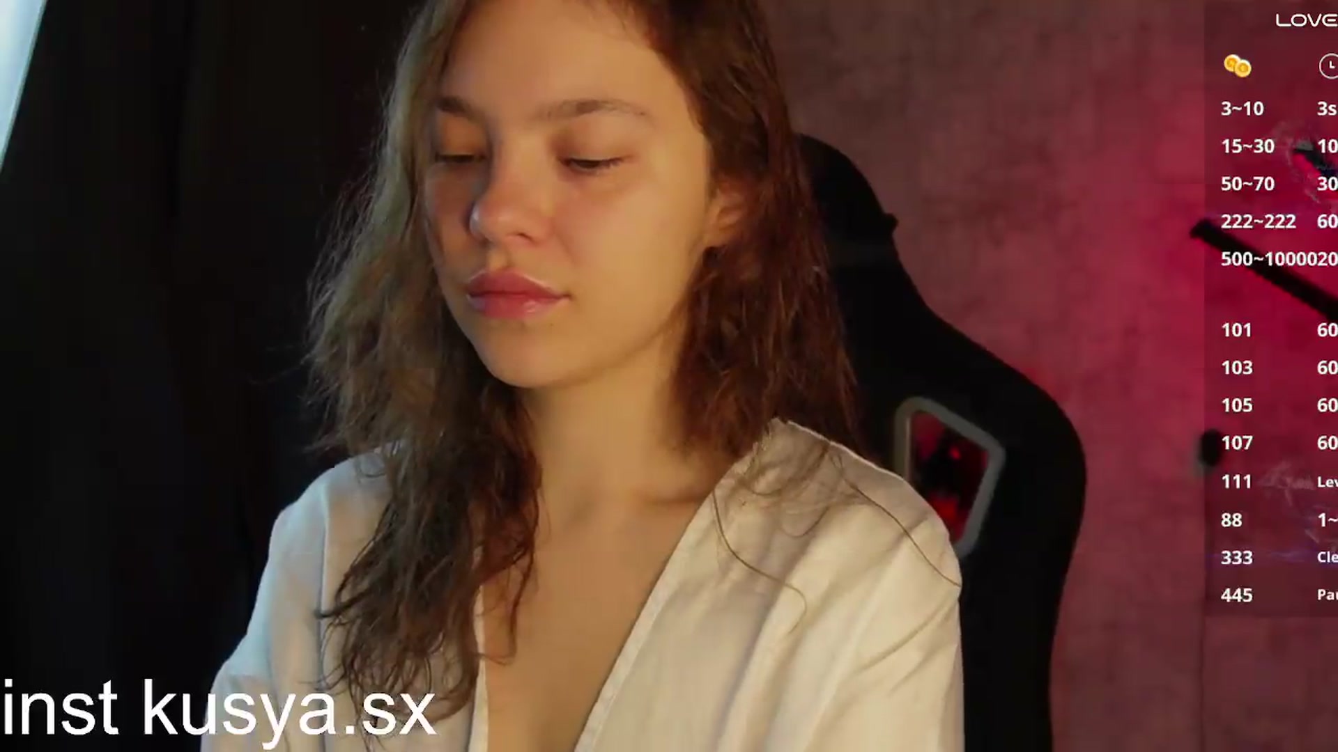 Gallery image thumbnail from KusyaSexy's myfreecams stream on, 07/01/2026, 15:50 image 3 of 20