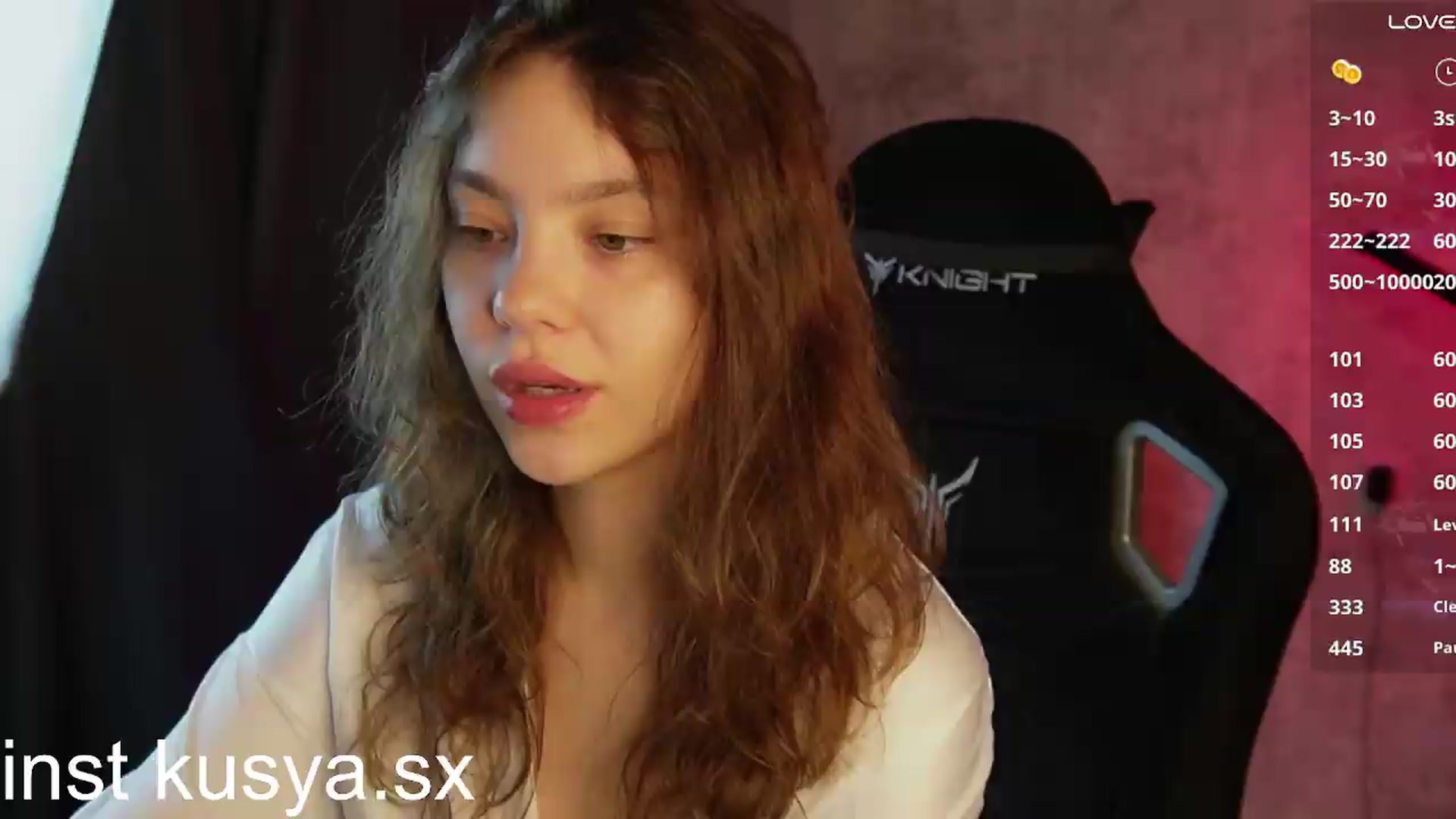 Gallery image thumbnail from KusyaSexy's myfreecams stream on, 07/01/2026, 17:24 image 1 of 20