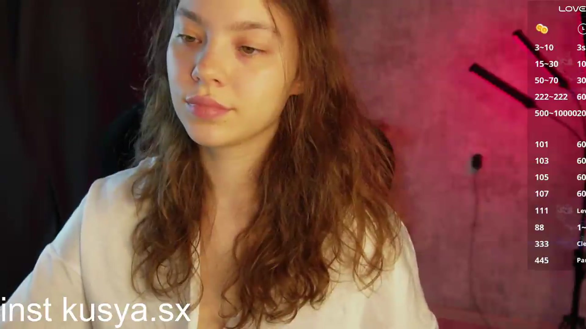 Gallery image thumbnail from KusyaSexy's myfreecams stream on, 07/01/2026, 17:24 image 16 of 20