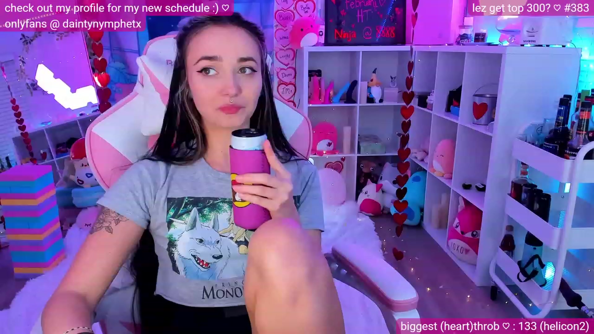 Gallery image thumbnail from KyleNym's myfreecams stream on, 02/23/2023, 03:31 image 8 of 20