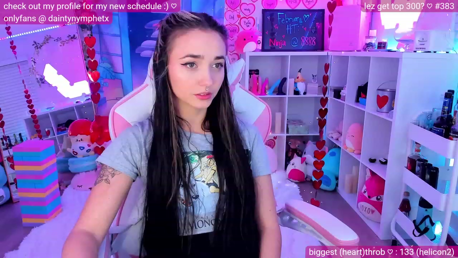 Gallery image thumbnail from KyleNym's myfreecams stream on, 02/23/2023, 03:31 image 2 of 20