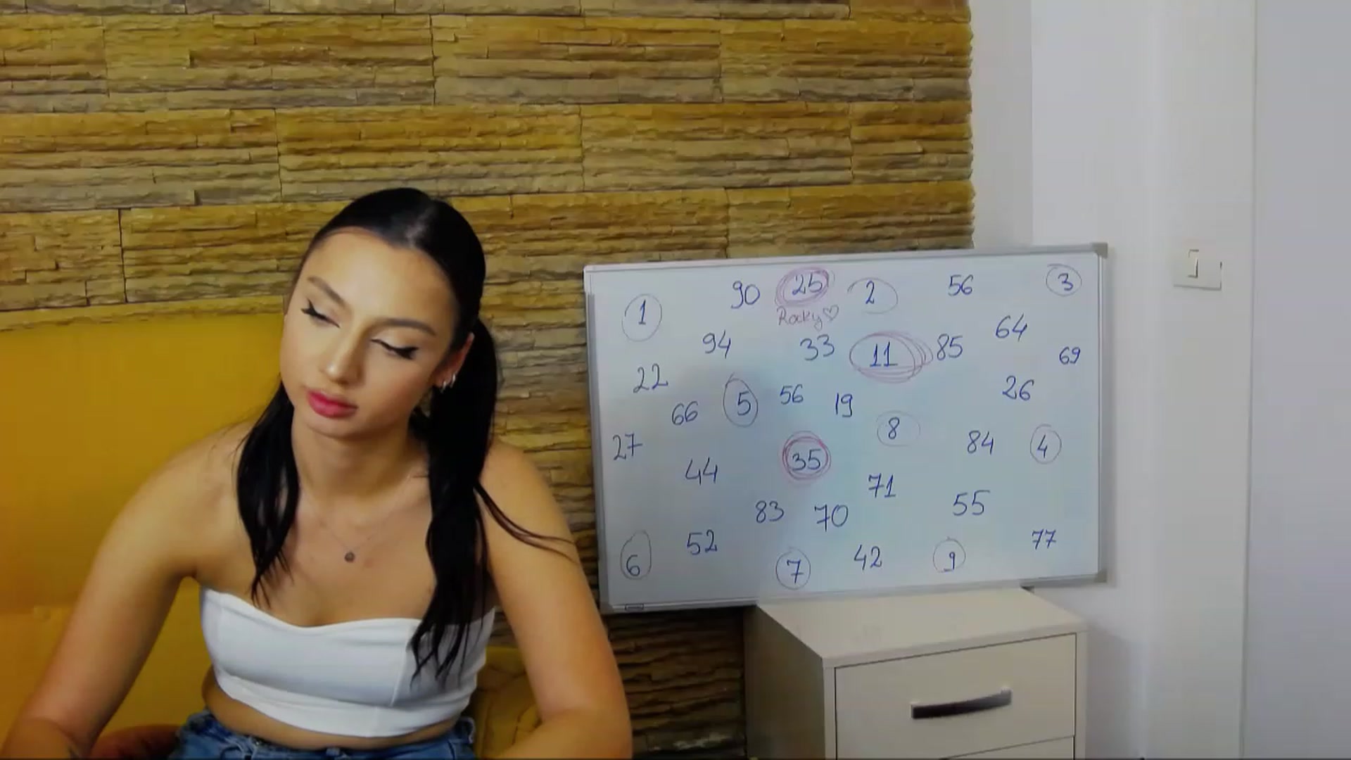 Gallery image thumbnail from KylieBaby_'s myfreecams stream on, 11/24/2022, 18:23 image 4 of 20
