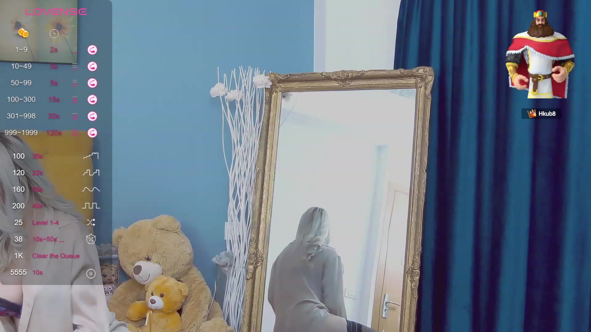 Gallery image thumbnail from KylieBenton's myfreecams stream on, 02/21/2024, 09:49 image 17 of 20