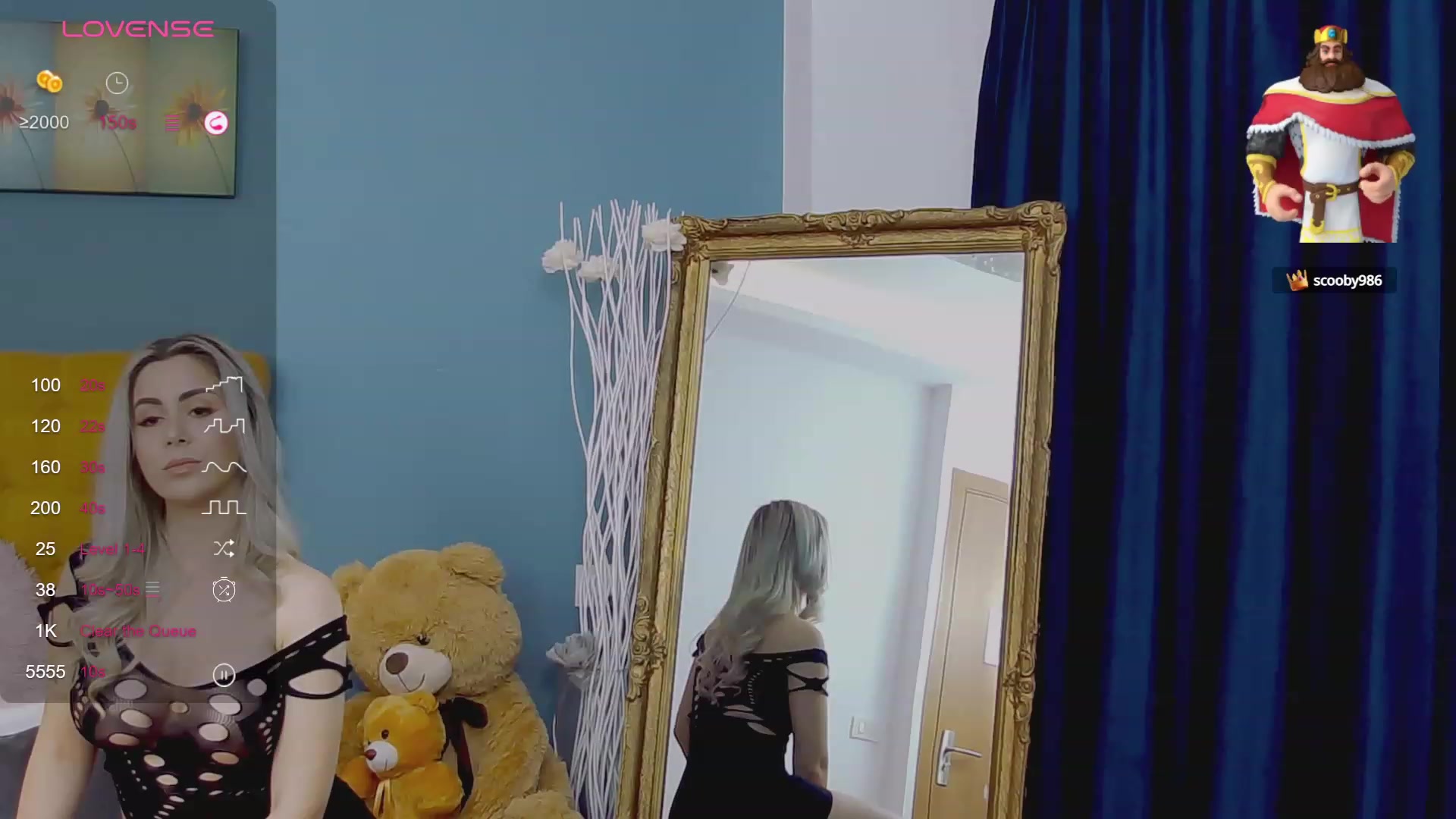 Gallery image thumbnail from KylieBenton's myfreecams stream on, 02/22/2024, 12:18 image 5 of 20