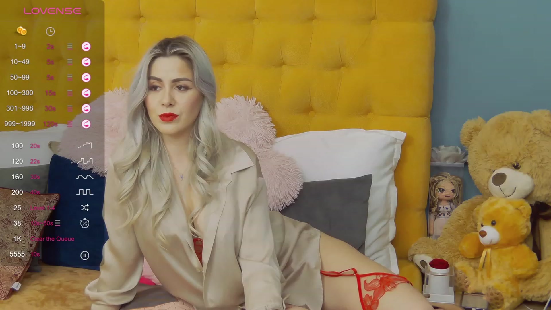 Gallery image thumbnail from KylieBenton's myfreecams stream on, 02/27/2024, 13:02 image 7 of 20