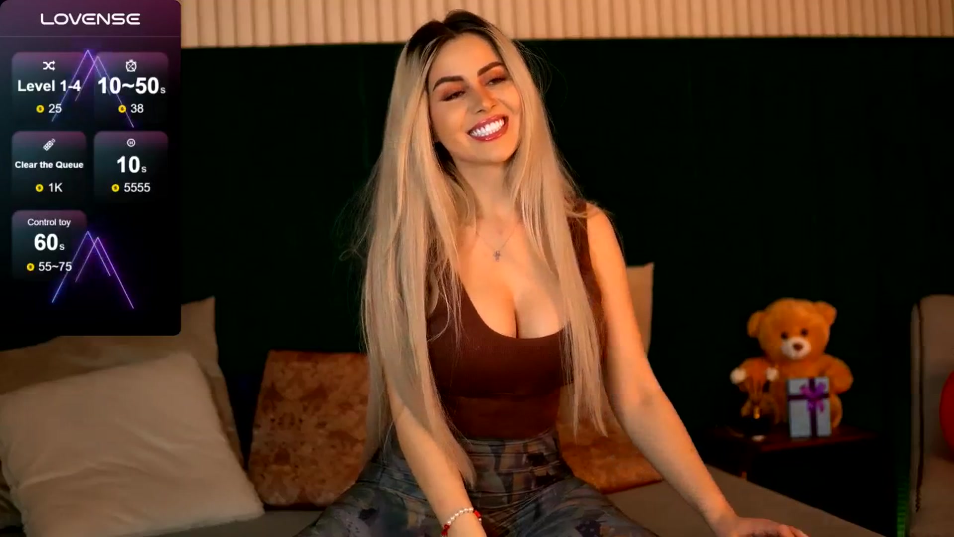 Gallery image thumbnail from KylieBenton's myfreecams stream on, 02/25/2025, 02:49 image 9 of 20