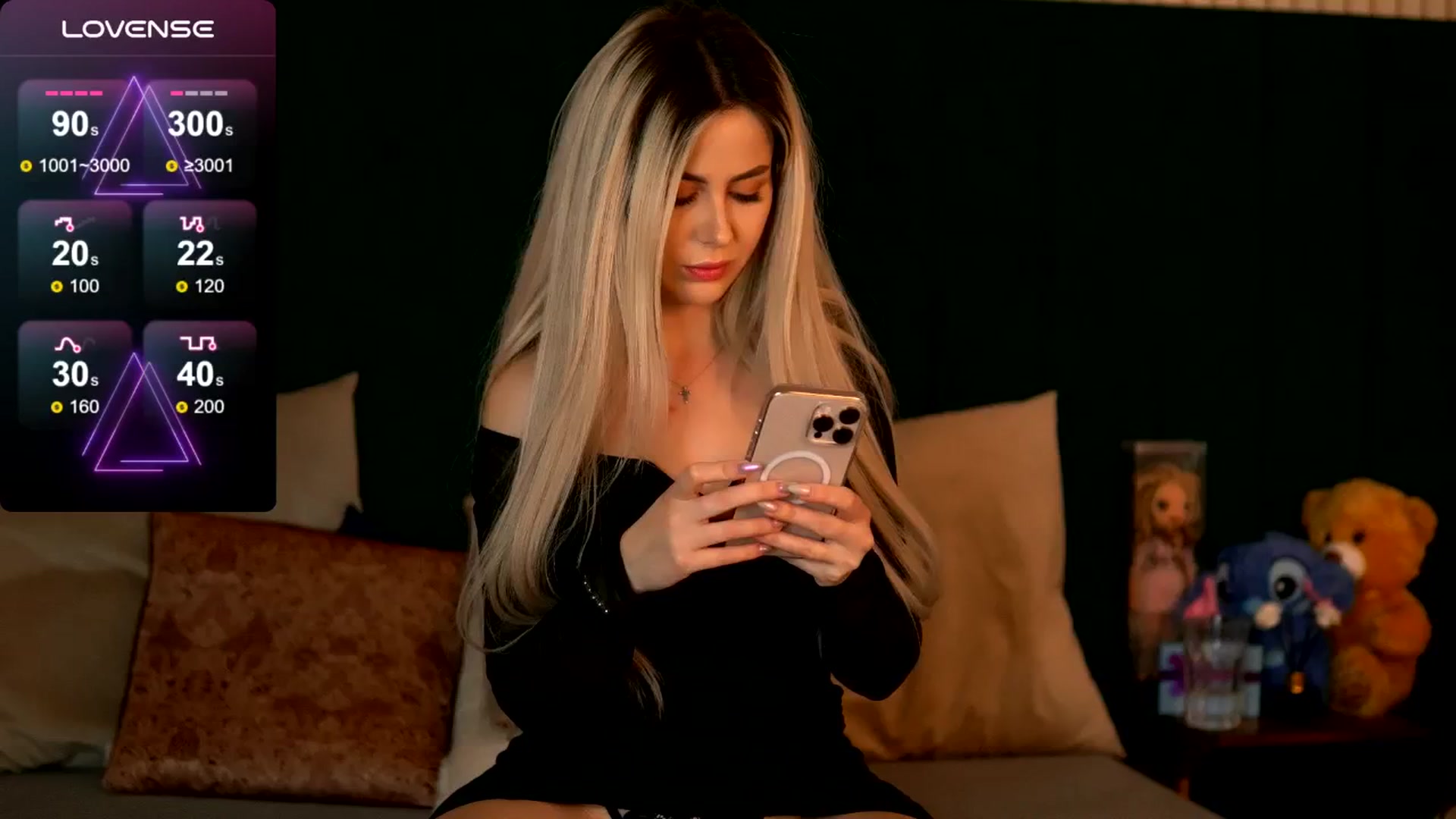 Gallery image thumbnail from KylieBenton's myfreecams stream on, 03/01/2025, 11:06 image 12 of 20