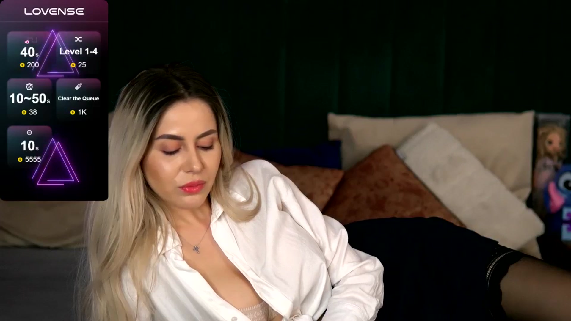 Gallery image thumbnail from KylieBenton's myfreecams stream on, 04/30/2025, 19:30 image 7 of 20