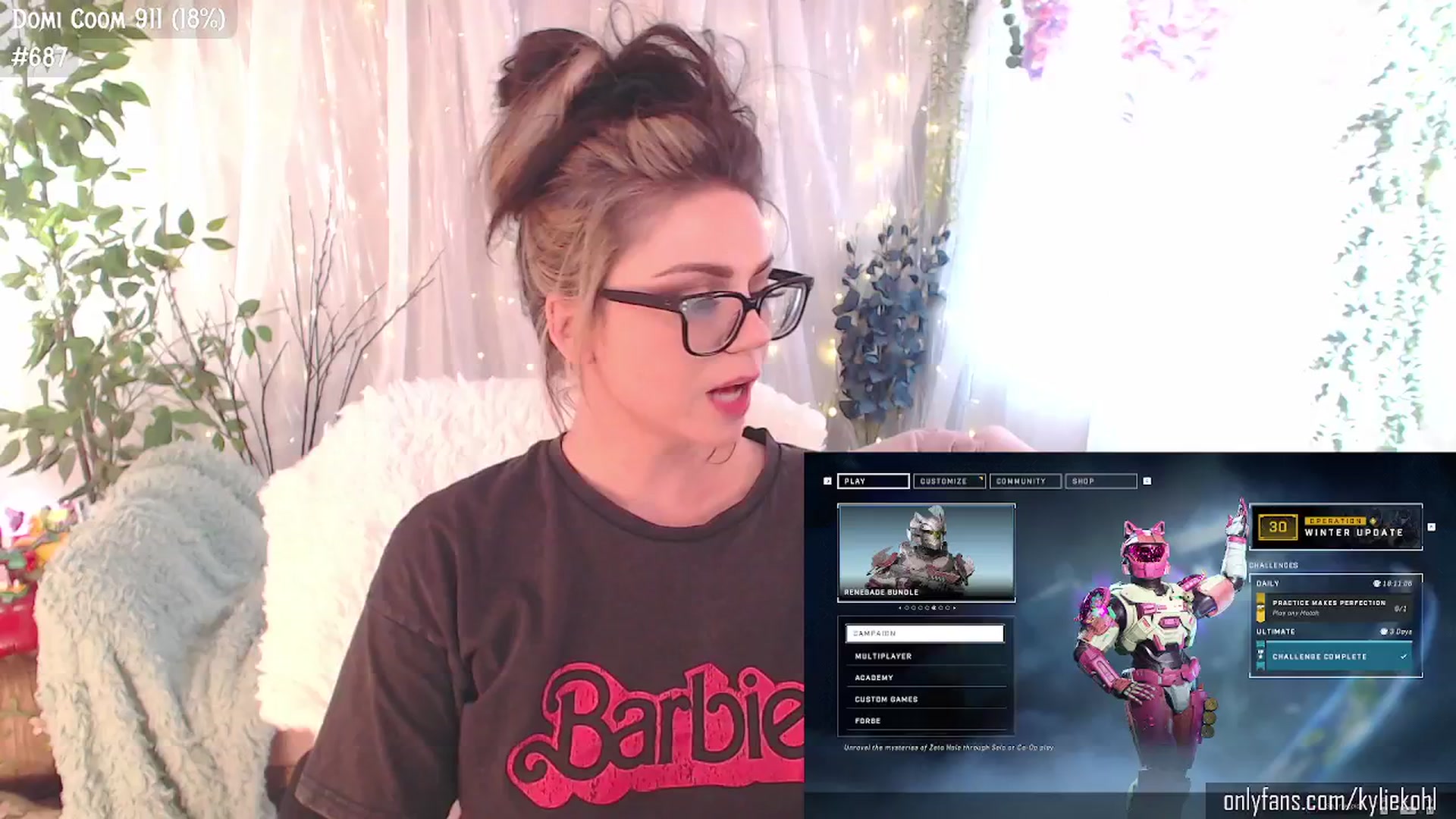 Gallery image thumbnail from KylieKohl's myfreecams stream on, 05/25/2024, 24:37 image 18 of 20
