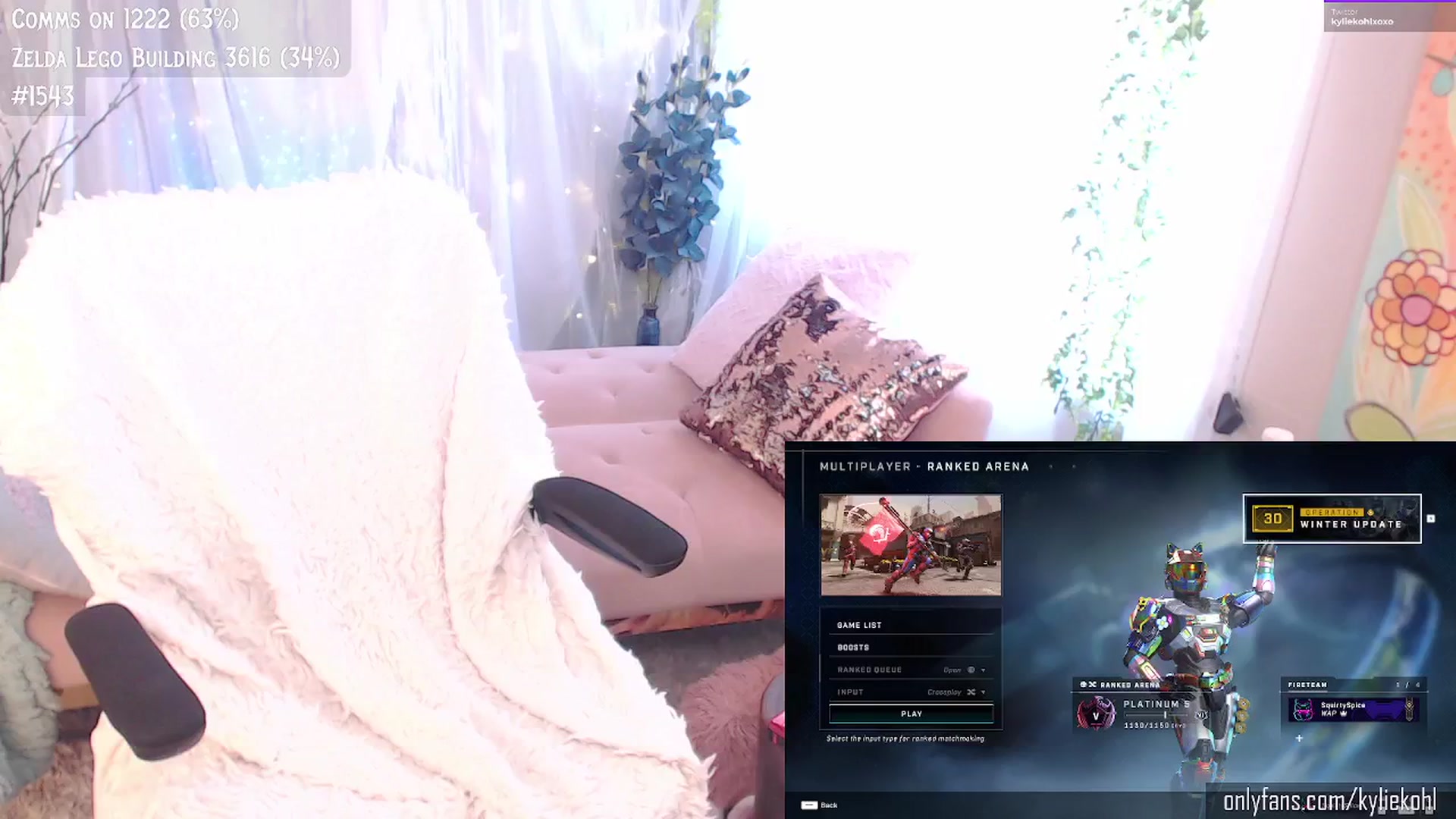 Gallery image thumbnail from KylieKohl's myfreecams stream on, 06/14/2024, 20:52 image 9 of 20