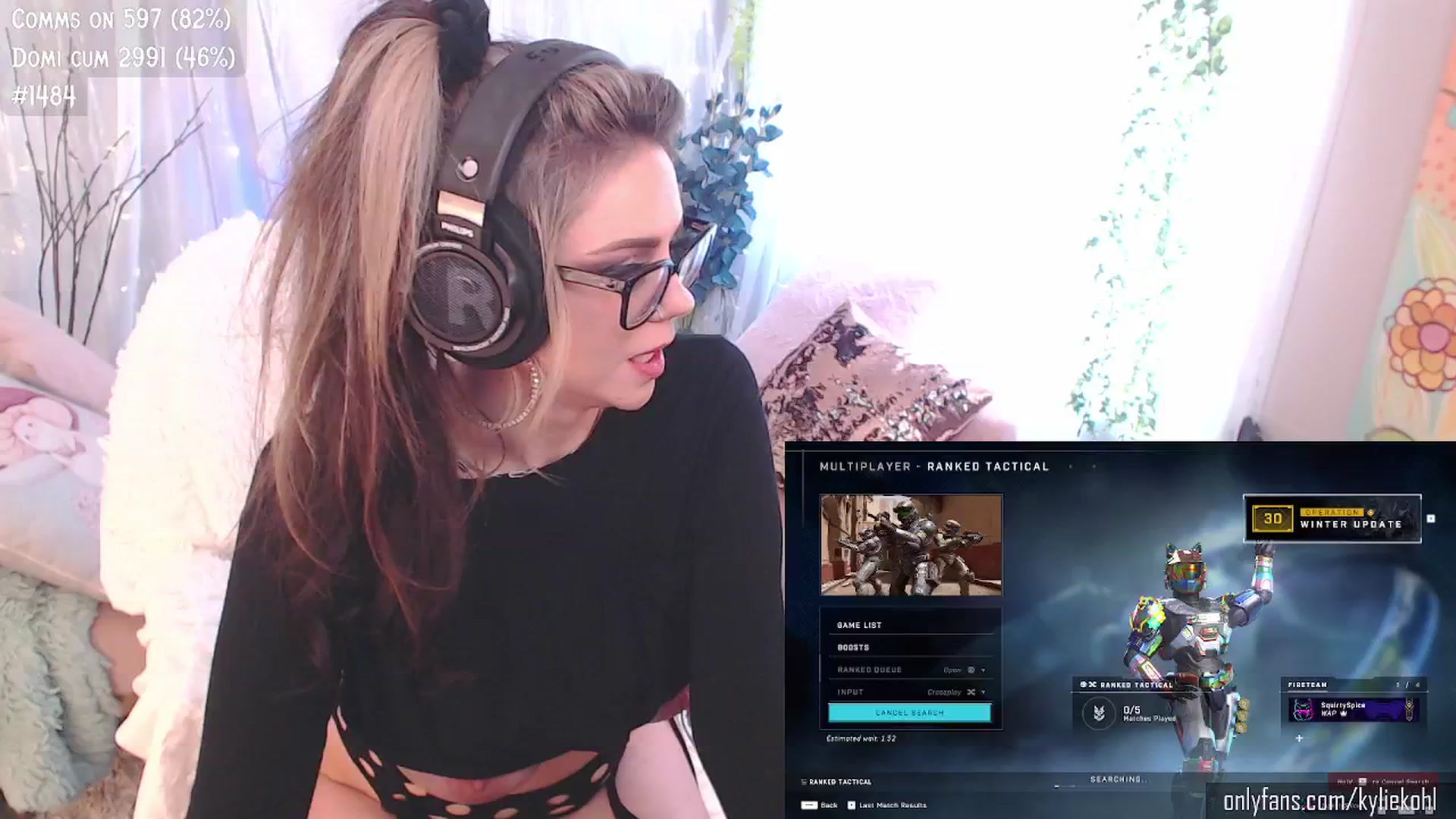 Gallery image thumbnail from KylieKohl's myfreecams stream on, 06/14/2024, 20:52 image 17 of 20