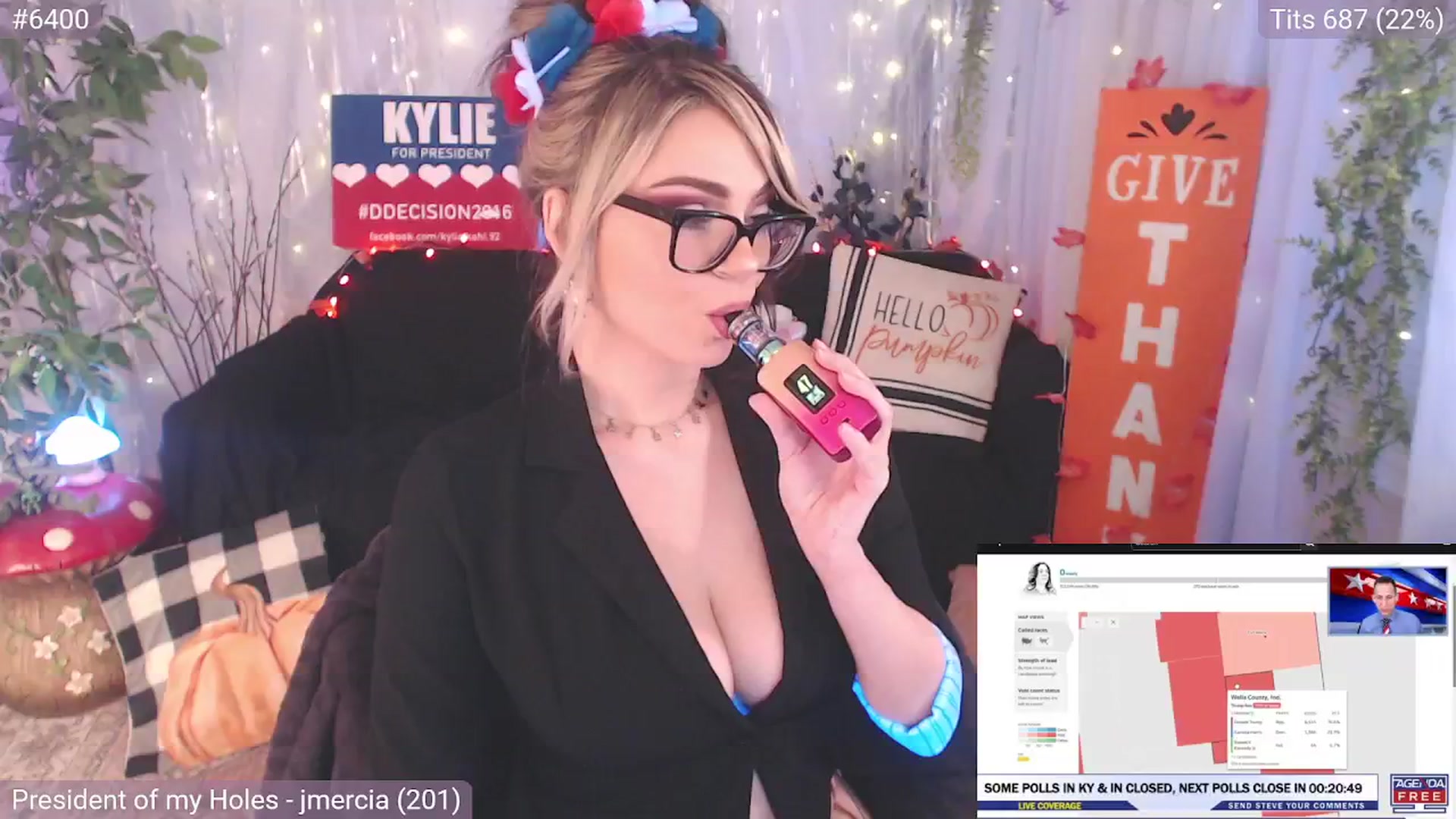 Gallery image thumbnail from KylieKohl's myfreecams stream on, 11/06/2024, 02:42 image 3 of 20