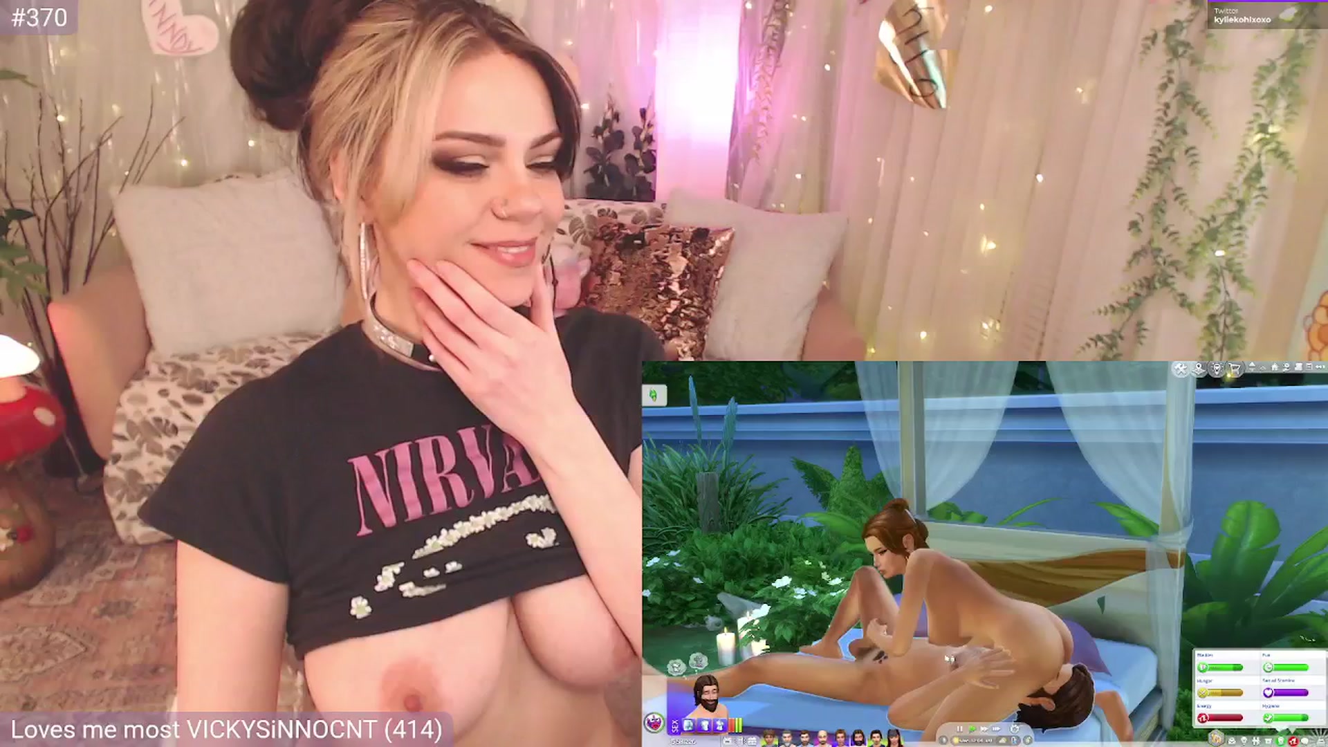 Gallery image thumbnail from KylieKohl's myfreecams stream on, 03/22/2025, 02:38 image 14 of 20