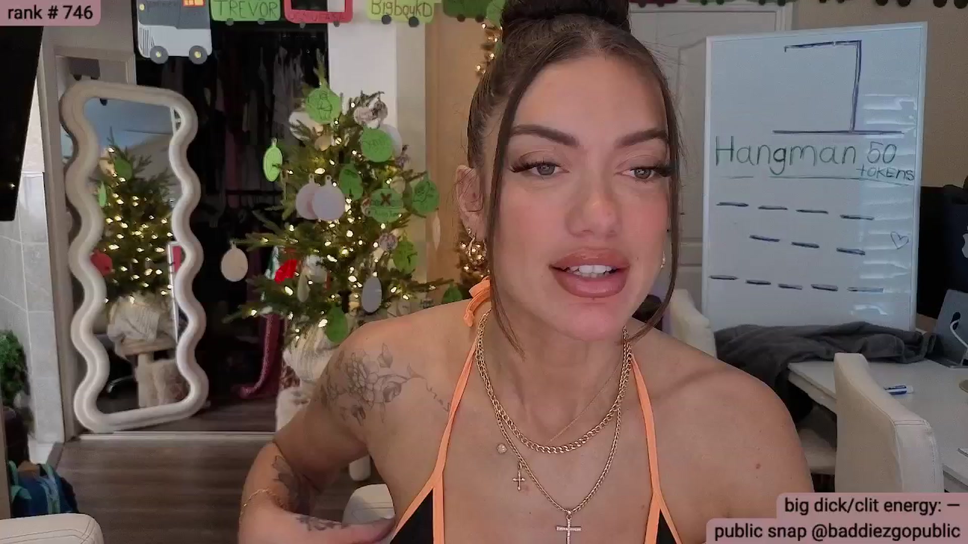 Gallery image thumbnail from KylieNicole's myfreecams stream on, 12/13/2025, 21:36 image 8 of 20