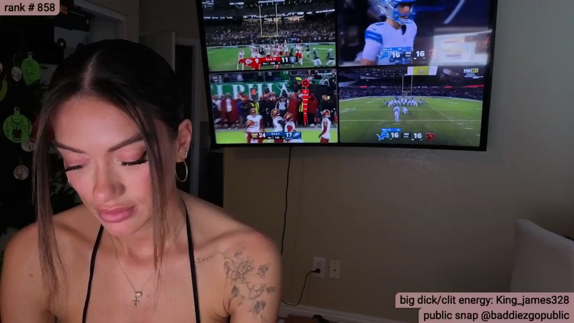 Gallery image thumbnail from KylieNicole's myfreecams stream on, 01/05/2026, 24:32 image 13 of 20