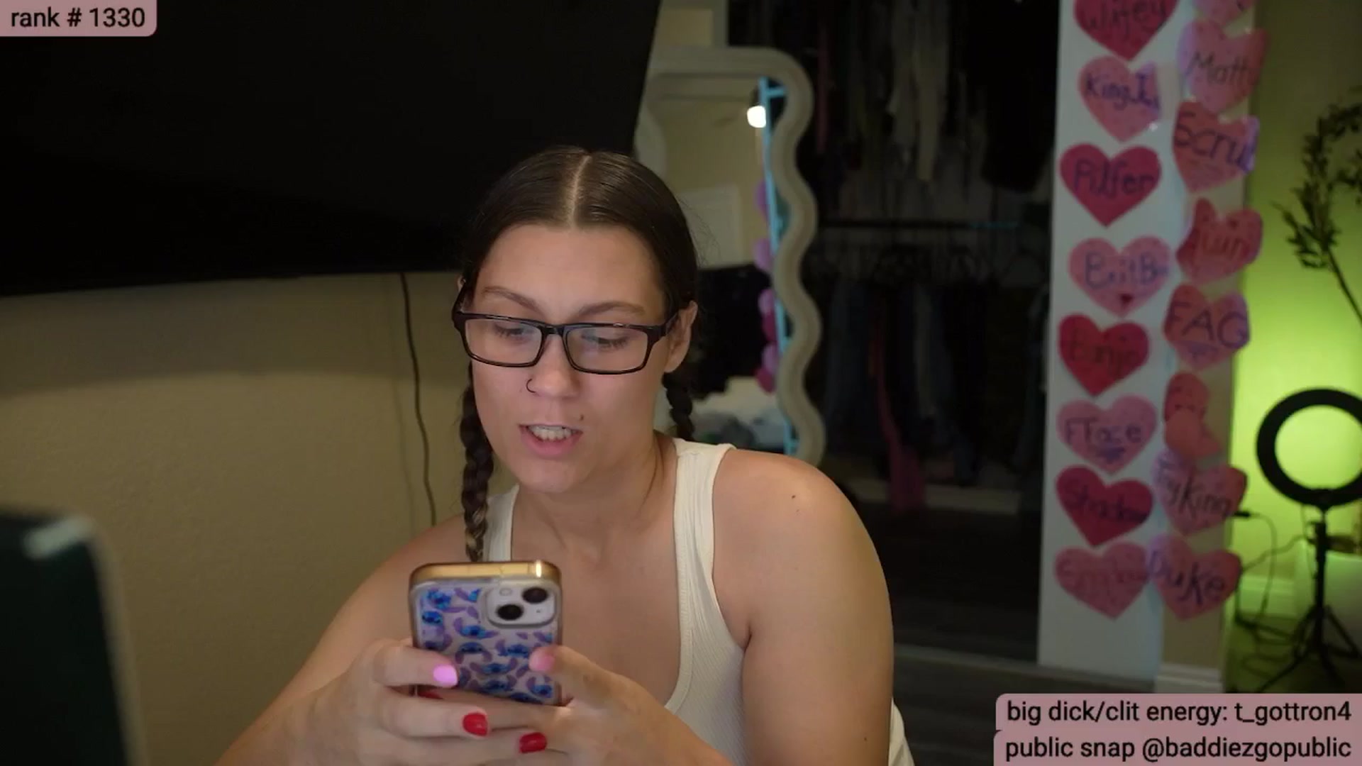 Gallery image thumbnail from KylieNicole's myfreecams stream on, 02/20/2026, 04:44 image 13 of 20
