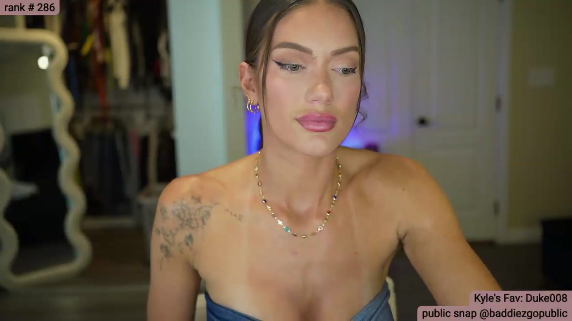 Gallery image thumbnail from KylieNicole's myfreecams stream on, 09/04/2026, 04:46 image 8 of 20
