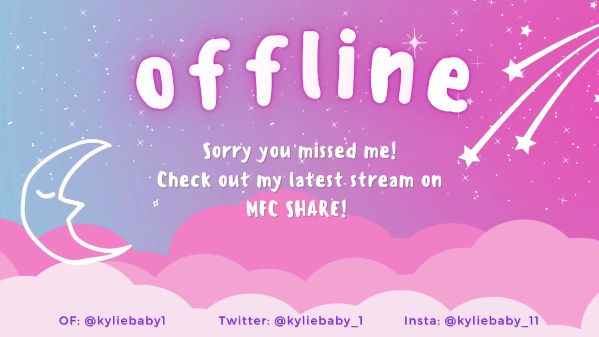 Gallery image thumbnail from Kylie_Baby's myfreecams stream on, 09/16/2024, 05:49 image 20 of 20