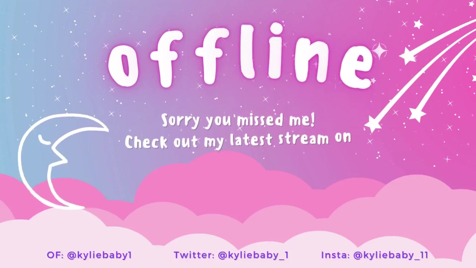 Gallery image thumbnail from Kylie_Baby's myfreecams stream on, 09/16/2024, 05:49 image 19 of 20