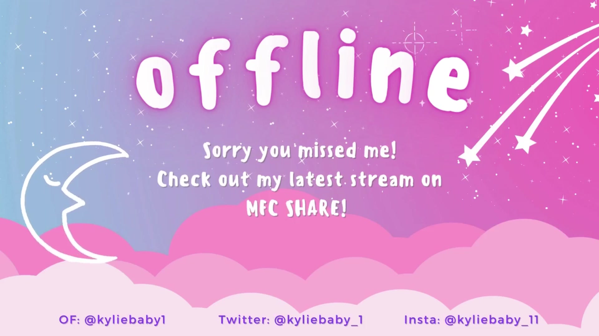 Gallery image thumbnail from Kylie_Baby's myfreecams stream on, 09/25/2024, 18:59 image 20 of 20