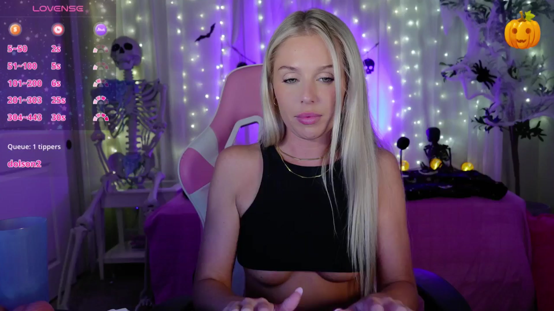 Gallery image thumbnail from Kylie_Baby's myfreecams stream on, 10/08/2024, 03:03 image 1 of 20
