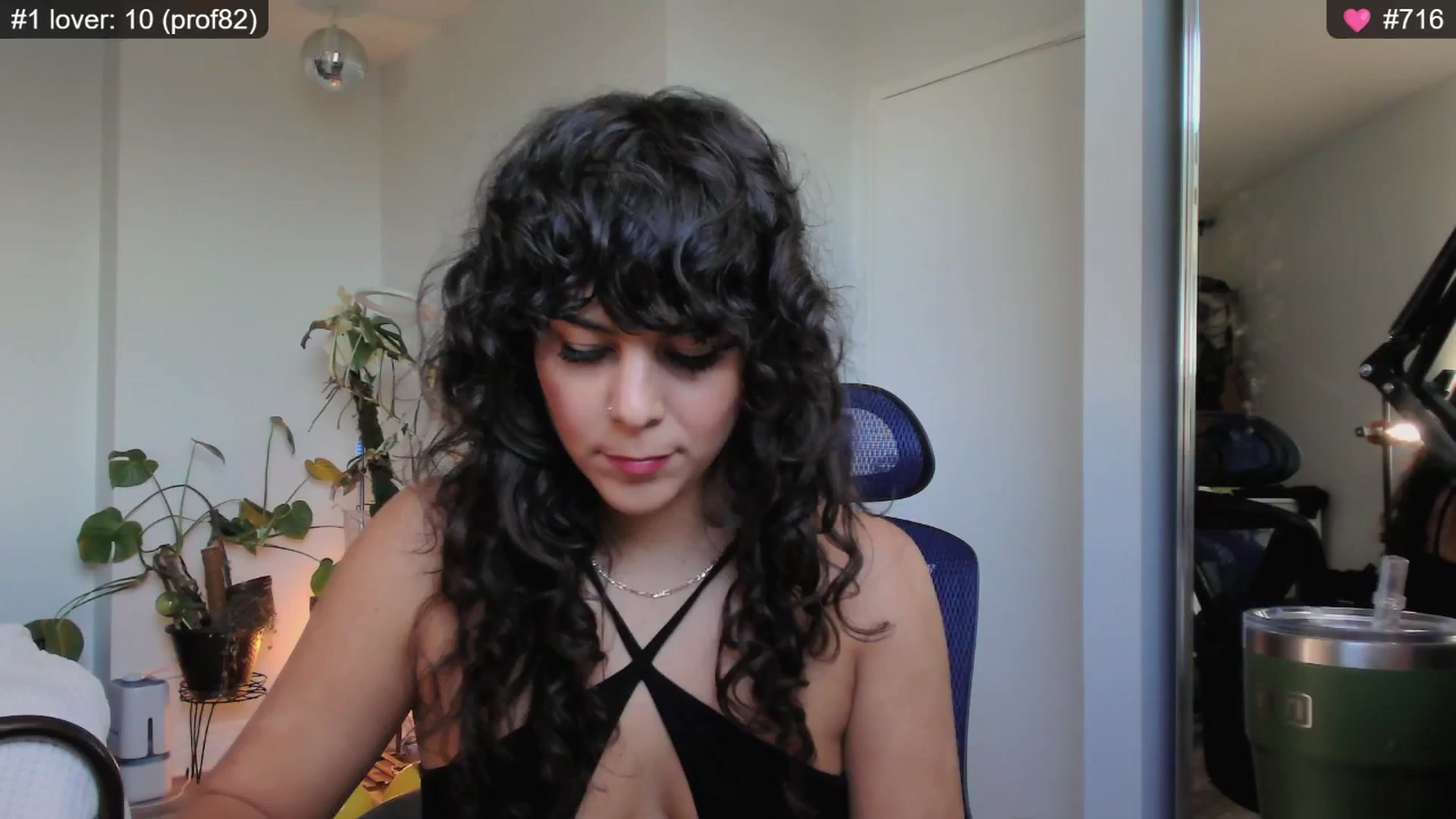 Gallery image thumbnail from LAINE4EVER's myfreecams stream on, 11/25/2024, 22:38 image 17 of 20