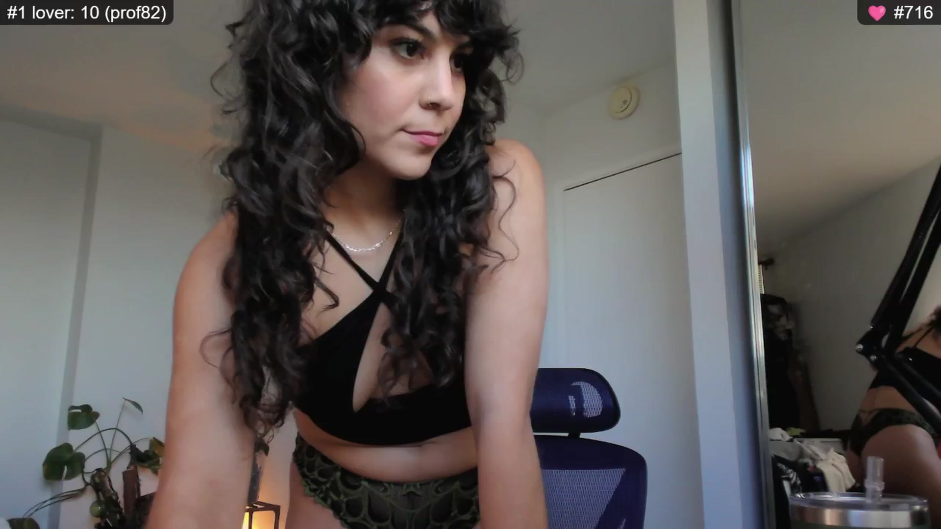 Gallery image thumbnail from LAINE4EVER's myfreecams stream on, 11/25/2024, 22:38 image 20 of 20