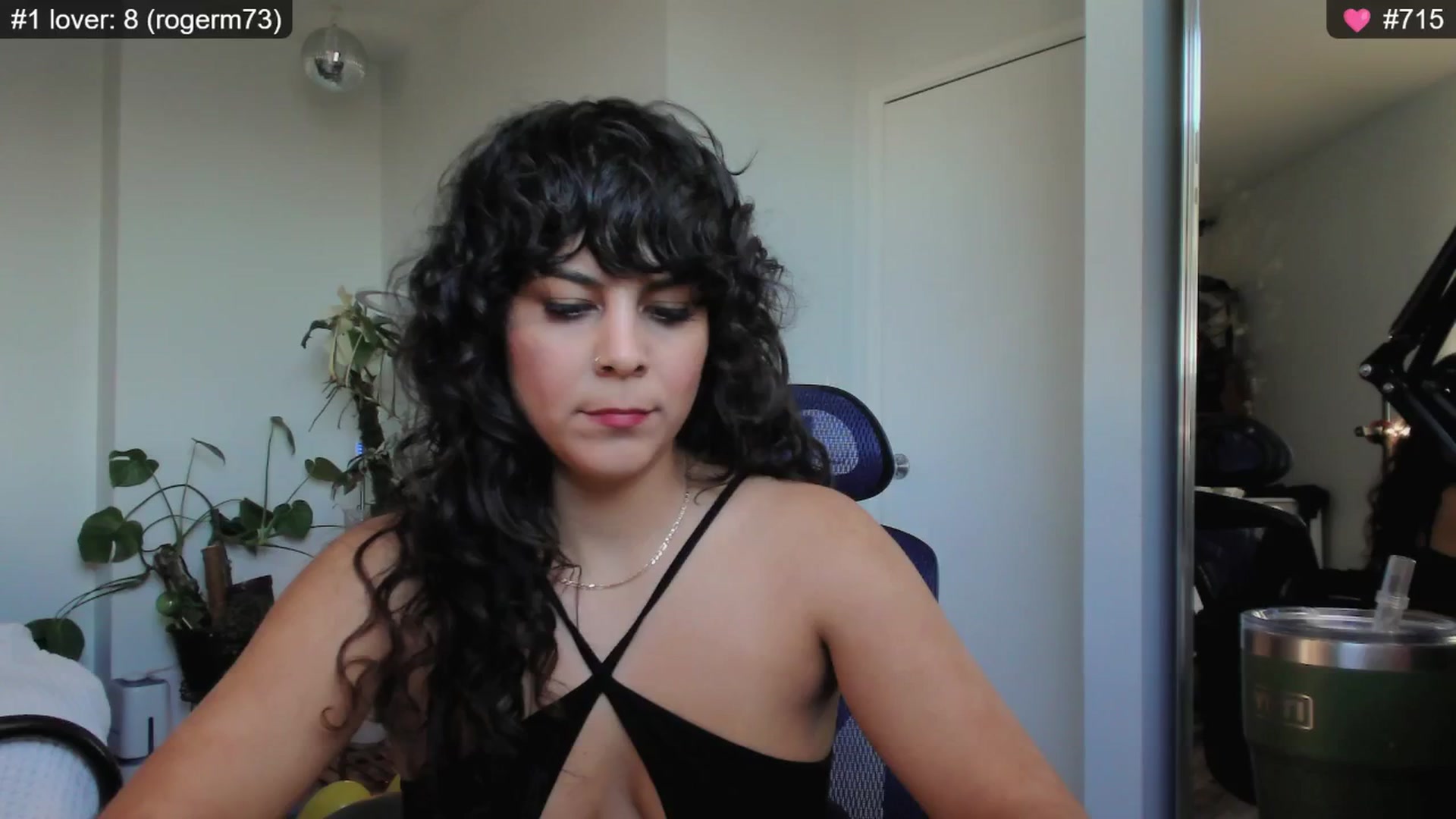 Gallery image thumbnail from LAINE4EVER's myfreecams stream on, 11/25/2024, 22:38 image 9 of 20