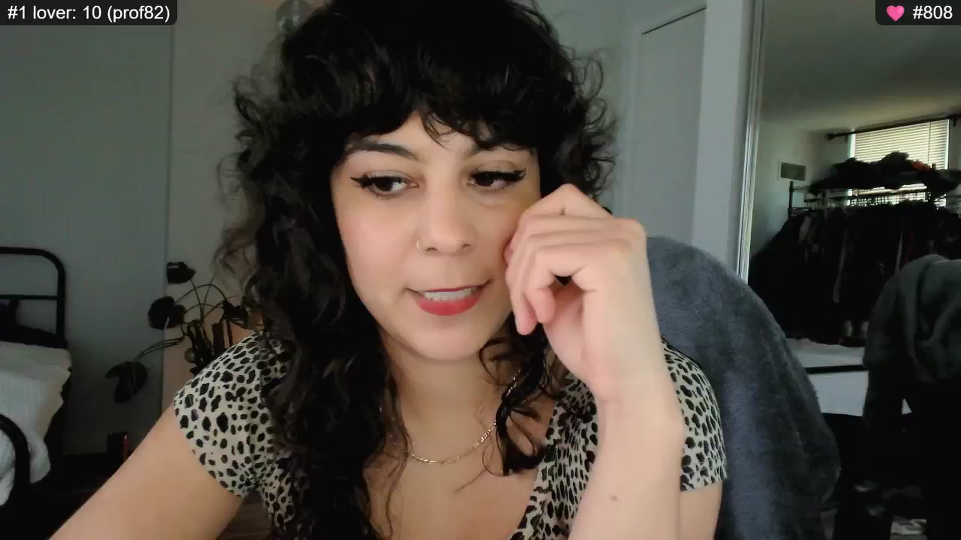 Gallery image thumbnail from LAINE4EVER's myfreecams stream on, 11/30/2024, 20:20 image 7 of 20