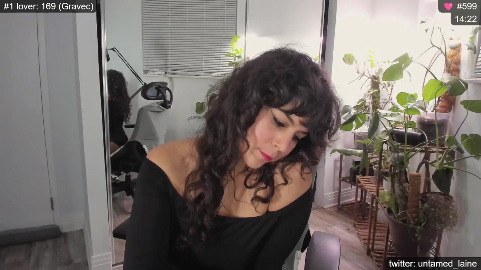 Gallery image thumbnail from LAINEVEMBER's myfreecams stream on, 11/07/2024, 01:13 image 9 of 20