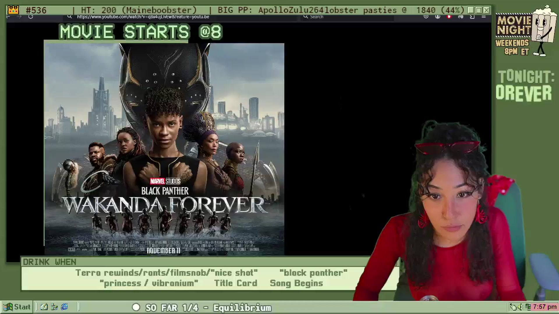 Gallery image thumbnail from LANGOSTA's myfreecams stream on, 06/16/2024, 24:01 image 19 of 20
