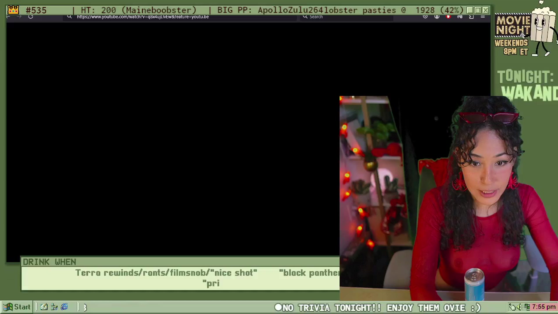 Gallery image thumbnail from LANGOSTA's myfreecams stream on, 06/16/2024, 24:01 image 18 of 20