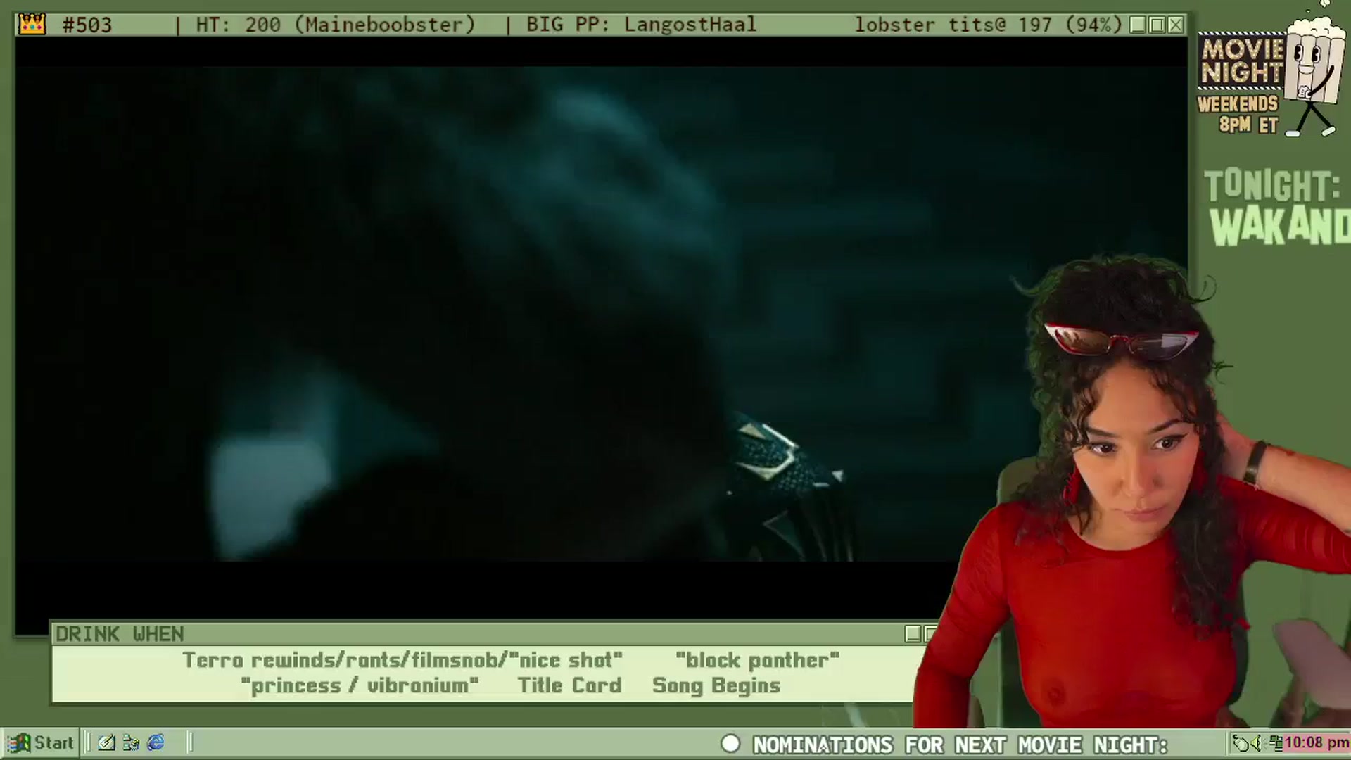 Gallery image thumbnail from LANGOSTA's myfreecams stream on, 06/16/2024, 03:11 image 12 of 20