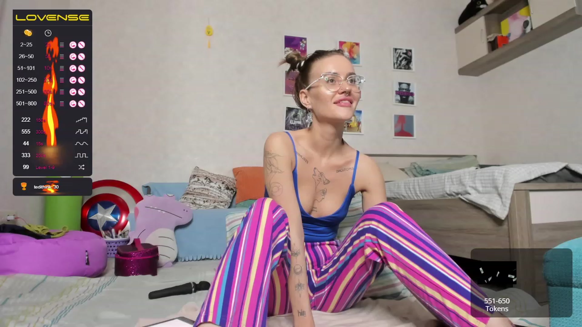 Gallery image thumbnail from LILBOSS's myfreecams stream on, 06/25/2023, 12:34 image 7 of 20