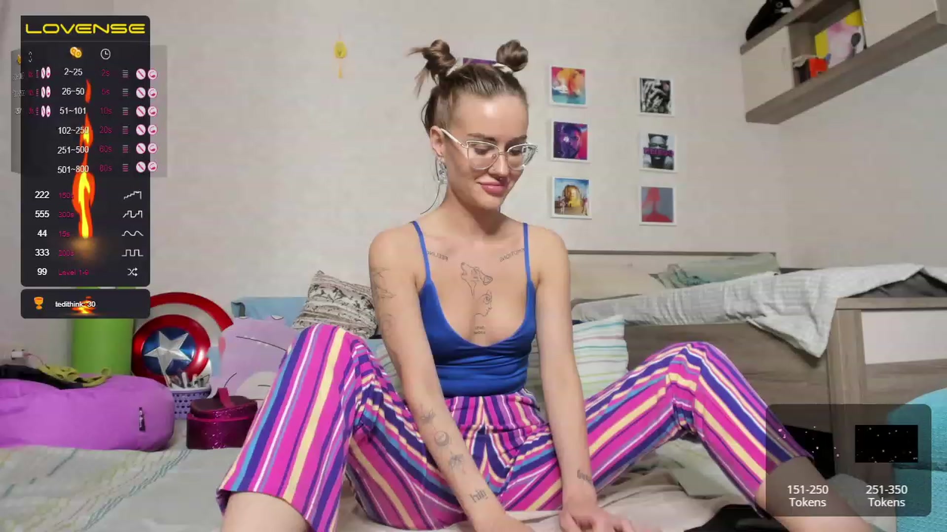 Gallery image thumbnail from LILBOSS's myfreecams stream on, 06/25/2023, 12:34 image 13 of 20