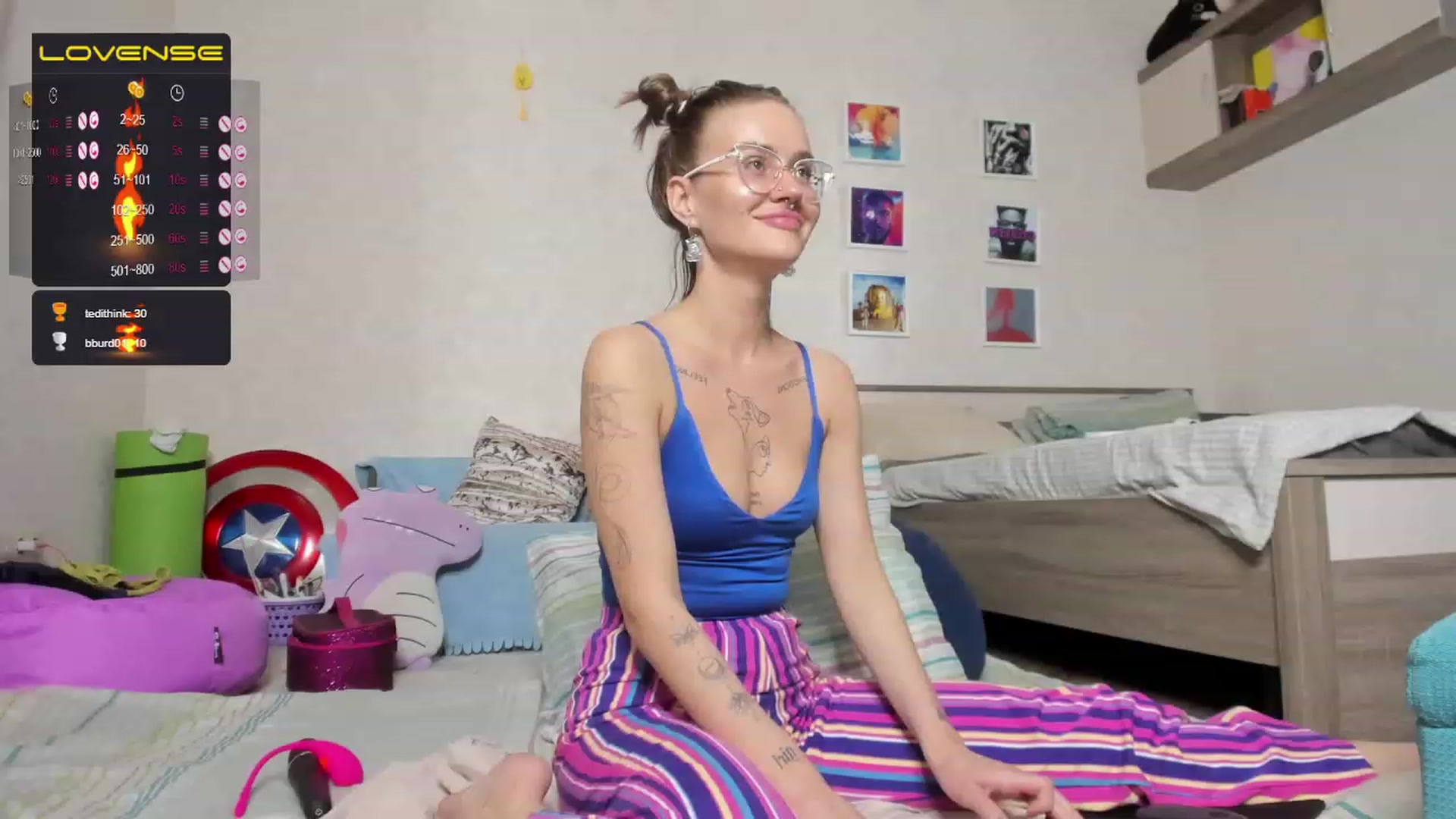 Gallery image thumbnail from LILBOSS's myfreecams stream on, 06/25/2023, 12:34 image 20 of 20