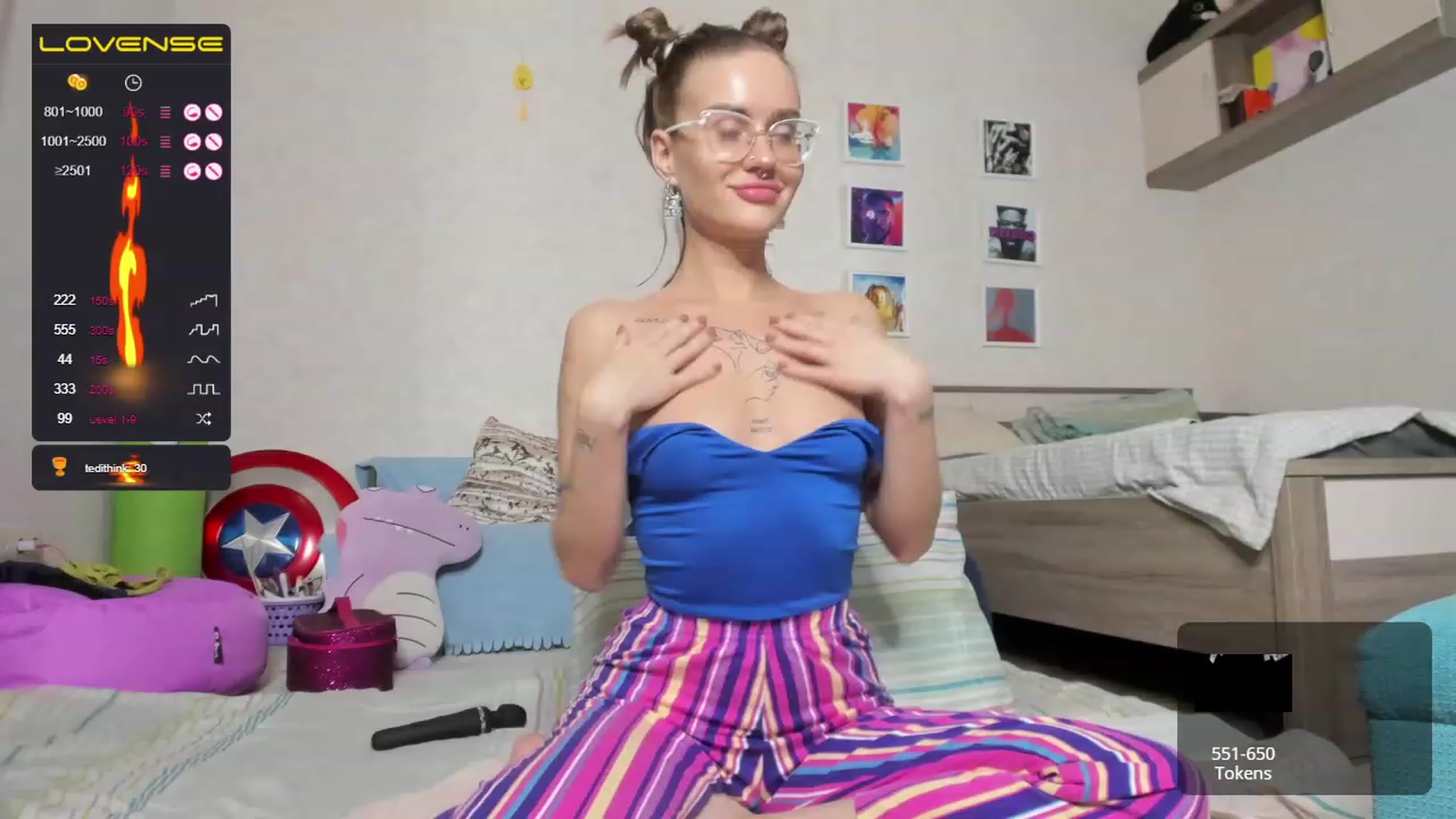 Gallery image thumbnail from LILBOSS's myfreecams stream on, 06/25/2023, 12:34 image 8 of 20